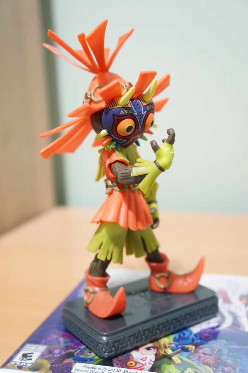 Illustration for article titled Majora's Mask LE (NA) Unboxing